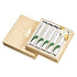 Baieido Sawayaka Hinoki (Low Smoke), 5 Bundles in Paulownia Box (#K707)