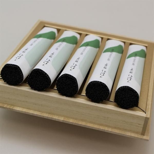 Baieido Sawayaka Hinoki (Low Smoke) 5 Bundles in Paulownia Box (#K707)