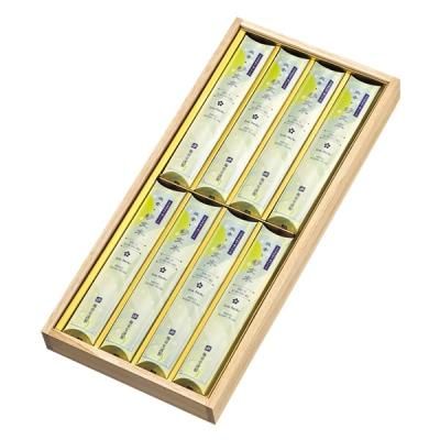 Baieido Biko Kobunboku (Low Smoke), 8 Packs in Paulownia Box (#K203)