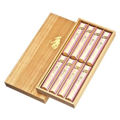Baieido Hana Sayaka (Low Smoke), 8 Packs in Paulownia Box (#K144)