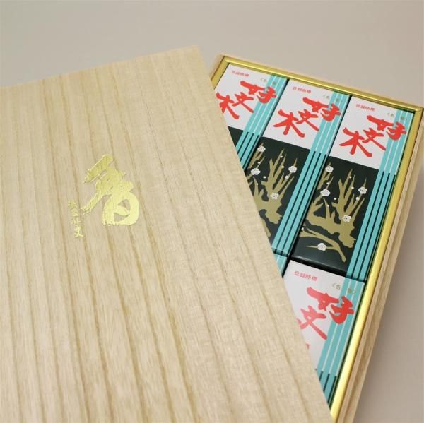 Baieido Kobunboku 6 Packs in Paulownia Box (#K115)