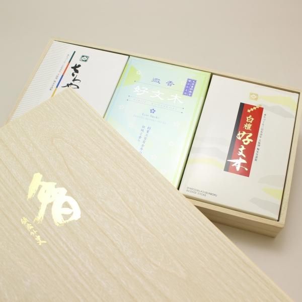 Baieido Meiko Kaori Kurabe Incense Gift Set (#3005)