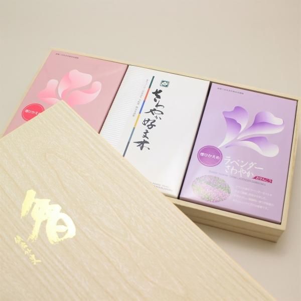 Baieido Sawayaka Series Incense Gift Set (#3006)