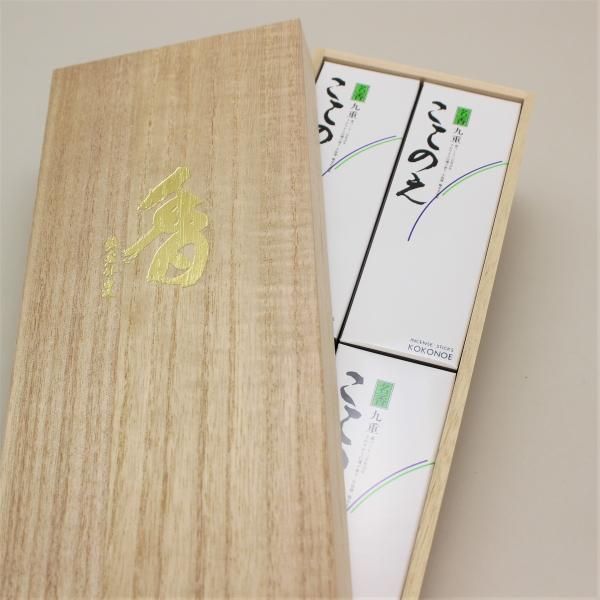 Baieido Kokonoe 4 Packs in Paulownia Box (#K154)