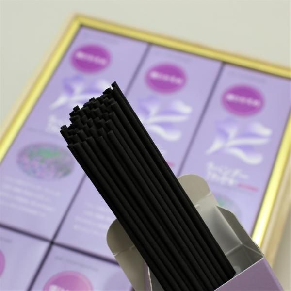 Baieido Lavender Sawayaka (Low Smoke) 6 Packs in Paulownia Box (#K183)