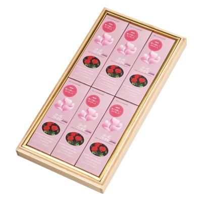 Baieido Rose Sawayaka (Low-Smoke) 6 Packs in Paulownia Box (#K193)