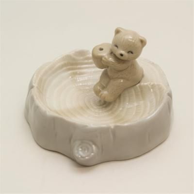 Baieido Incense Holder Bear Cub (Brown) (#636B)