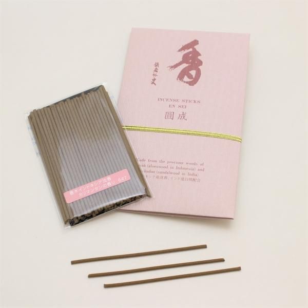 Baieido Ensei Indonesian Agarwood Kalimantan Aroma 60 sticks (#647)