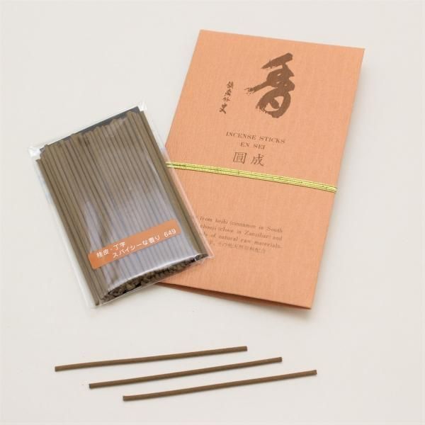 Baieido Ensei Spicy Cinnamon & Clove Aroma 60 sticks (#649)