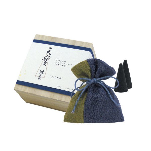 Kunjudo Tenpo Agarwood Cone Type 15 cones (1119)