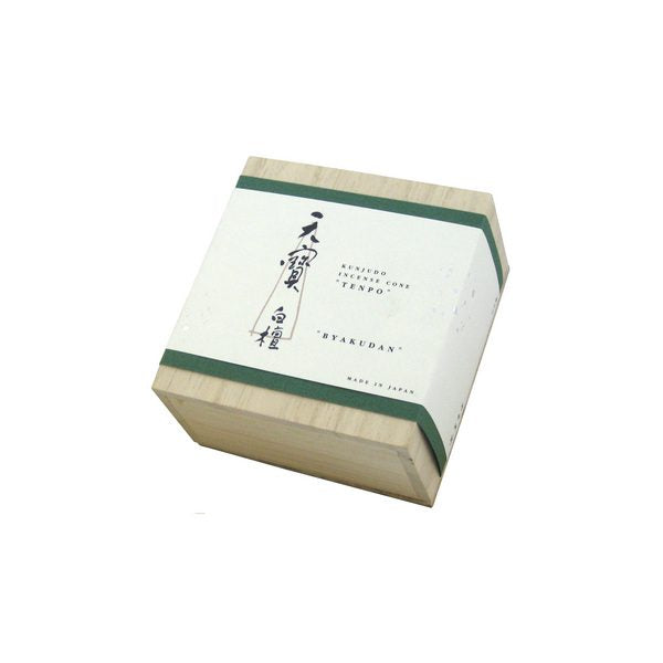 Kunjudo Tenpo Sandalwood Cone Type 15 cones (1120)