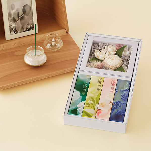 Nippon Kodo Kataribe Flower Box Gift (26150)