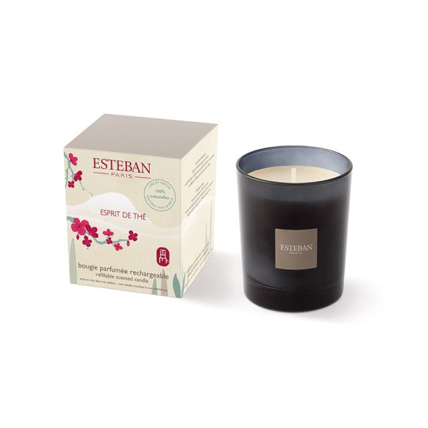 Nippon Kodo Esteban Scented Candle Esprit de The (53947)