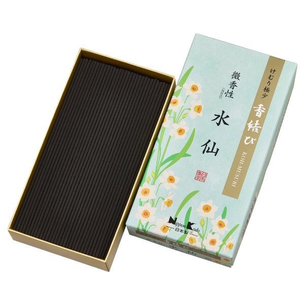 Nippon Kodo Koh-Musubi Mild Scent Incense Narcissus 110g (26907)