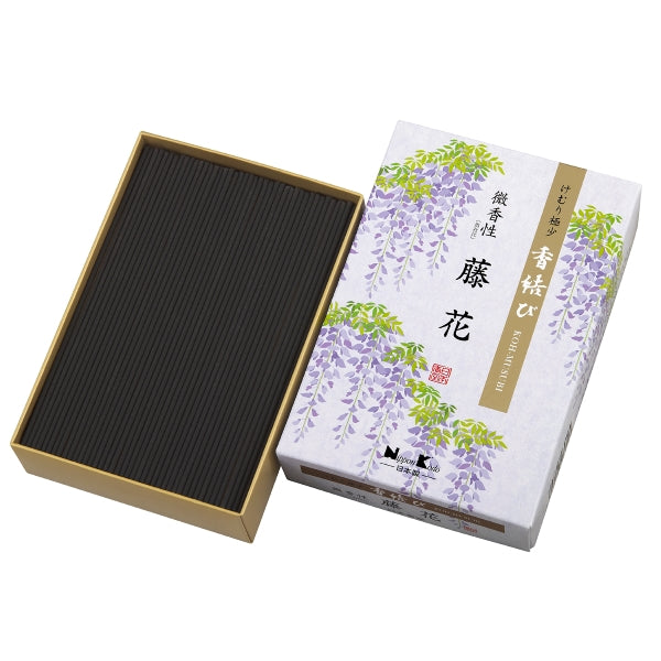 Nippon Kodo Koh-Musubi Mild Scent Incense Wisteria (26903, 26912)