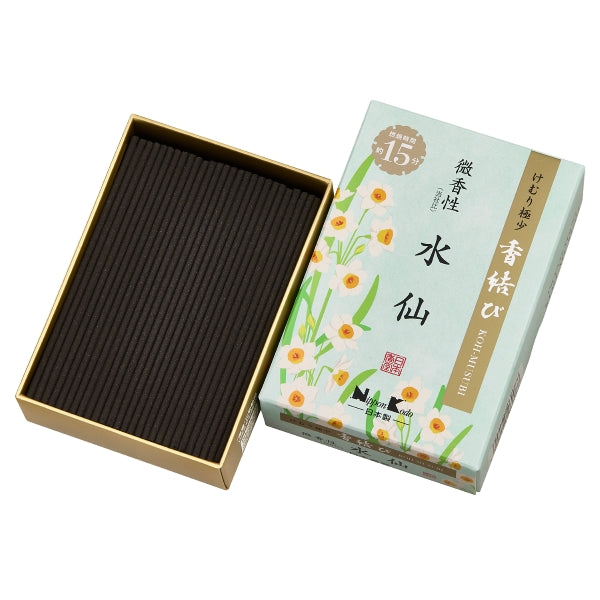 Nippon Kodo Koh-Musubi Mild Scent Incense Narcissus Mini Stick 60g (26908)