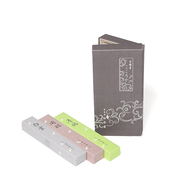 Shoyeido Incense Assortment Kokoroka 3 types 14g each (124004)