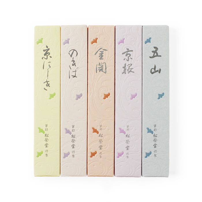Shoyeido Incense Assortment Kokoroka 5 types 14g each (124005)