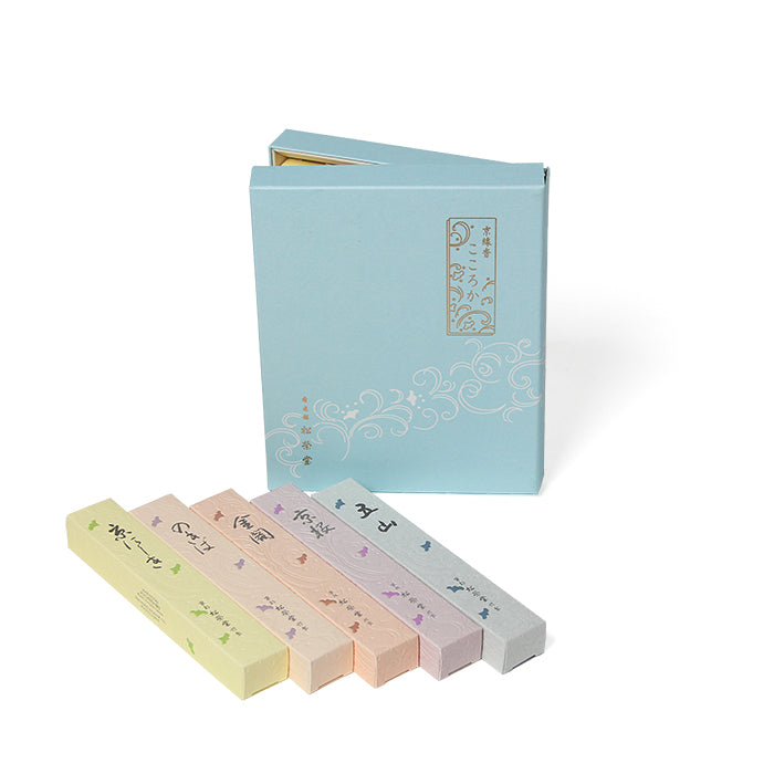Shoyeido Incense Assortment Kokoroka 5 types 14g each (124005)