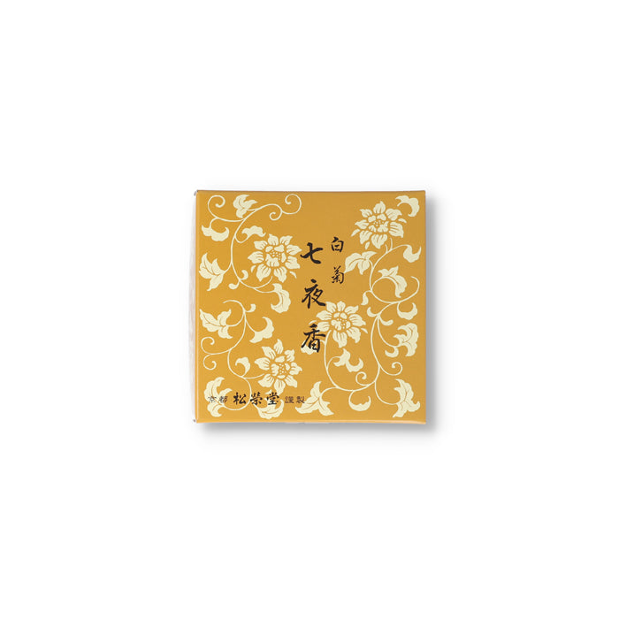 Shoyeido Shiragiku (White Chrysanthemum) Shichiyako (128382)
