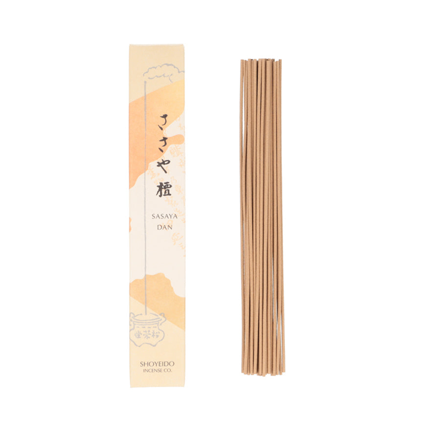 Shoyeido Sasaya Dan (Sandalwood) (129982, 129983)