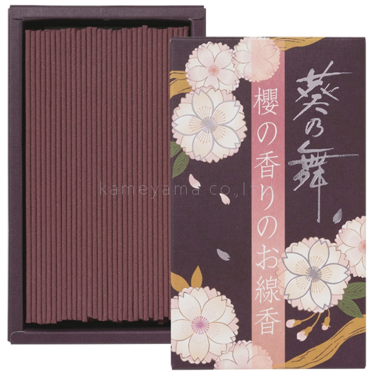 Kameyama Aoinomai Cherry Blossom 130g (13120200)