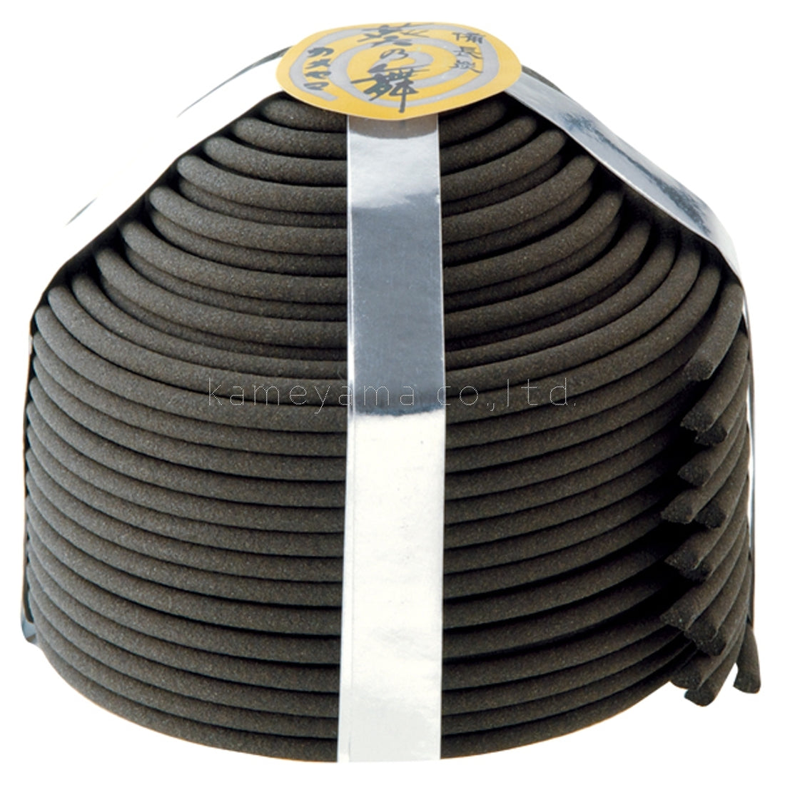 Kameyama Aoinomai Binchotan Spiral Incense 14 coils (With Hanging Thread) (13130314)