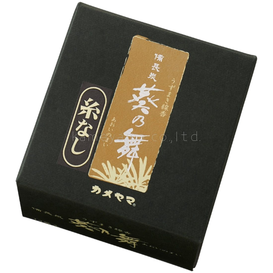 Kameyama Aoinomai Binchotan Spiral Incense 14 coils (No Hanging Thread) (13130414)