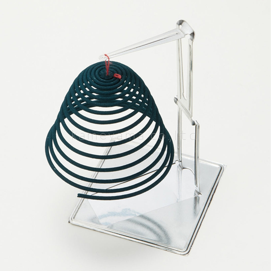 Kameyama Aoinomai Sandalwood 14 coils Spiral Incense (With Hanging Thread) (13140314)