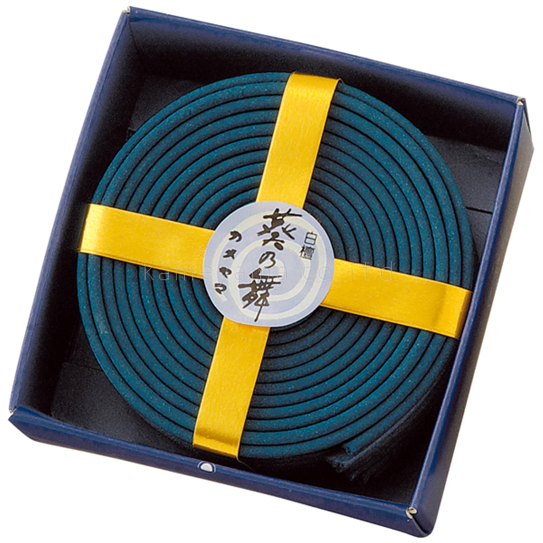 Kameyama Aoinomai Sandalwood 14 coils Spiral Incense (No Hanging Thread) (13140414)