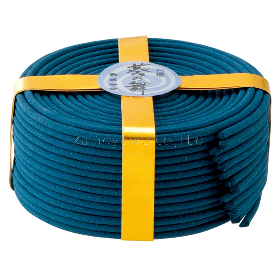 Kameyama Aoinomai Sandalwood 14 coils Spiral Incense (No Hanging Thread) (13140414)
