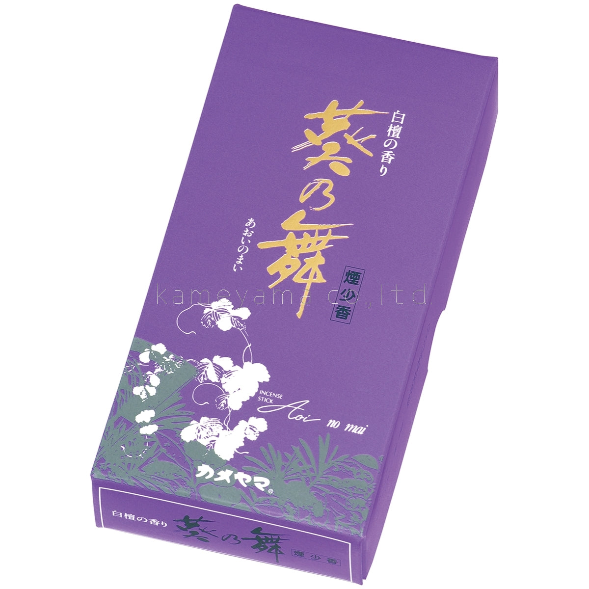 Kameyama Aoinomai Sandalwood Low-Smoke 110g (13150250)