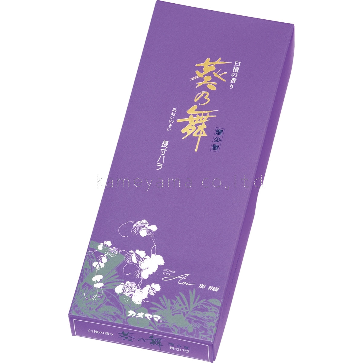 Kameyama Aoinomai Sandalwood Low-Smoke Long Type 110g (13150550)
