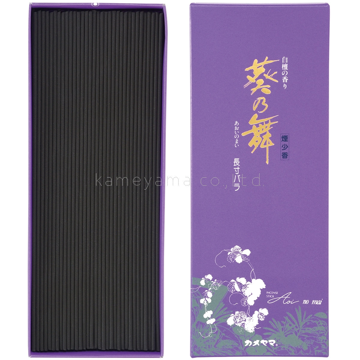Kameyama Aoinomai Sandalwood Low-Smoke Long Type 110g (13150550)