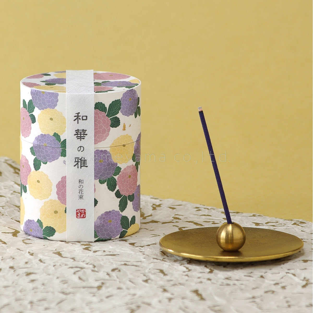 Kameyama Waka no Miyabi 10-Minute Incense 70g (13450100)