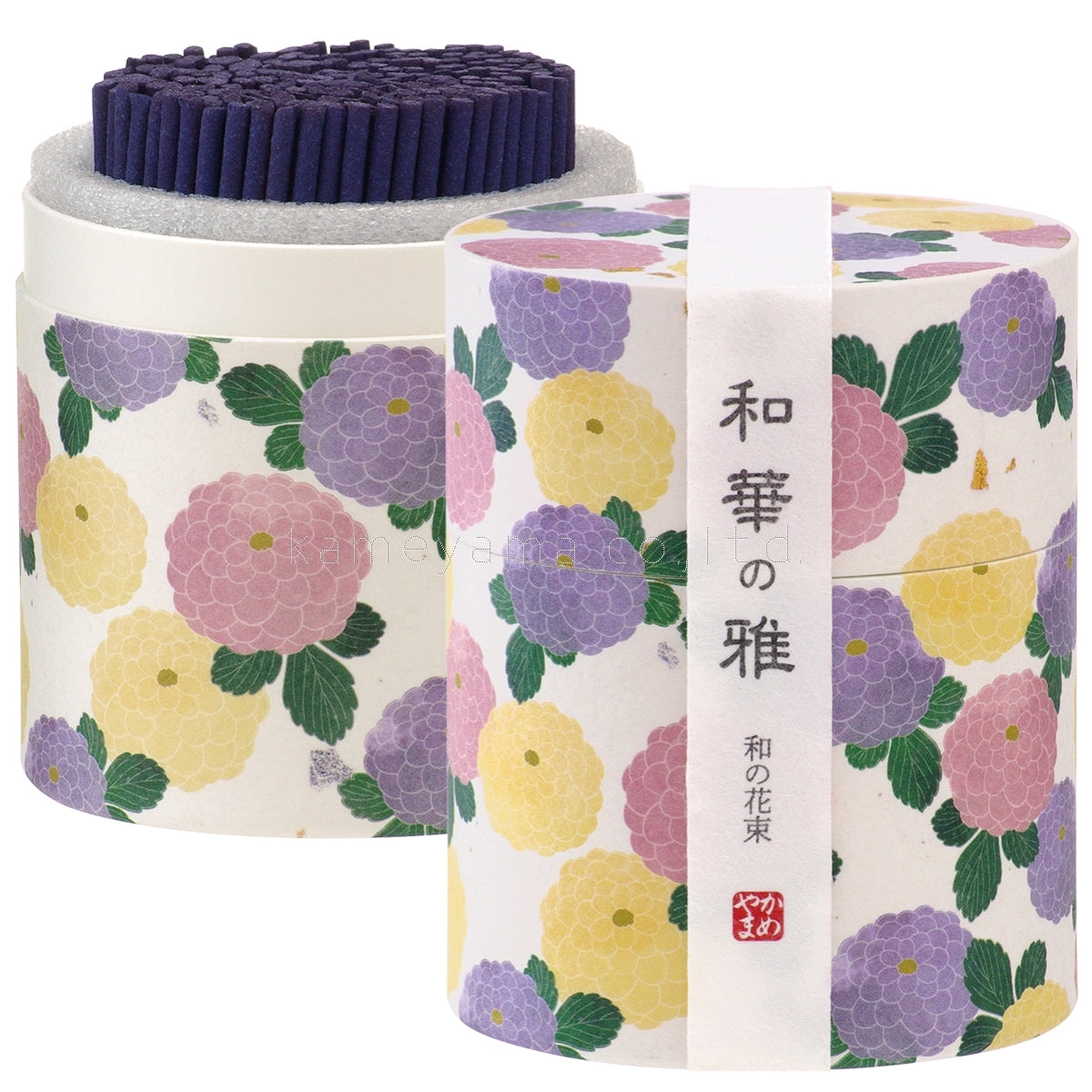 Kameyama Waka no Miyabi 10-Minute Incense 70g (13450100)