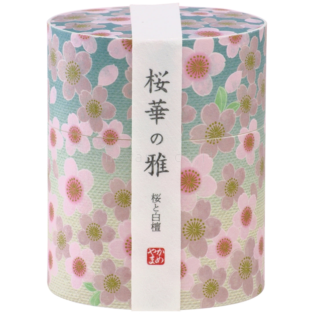 Kameyama Oka no Miyabi 10-Minute Incense 70g (13460100)