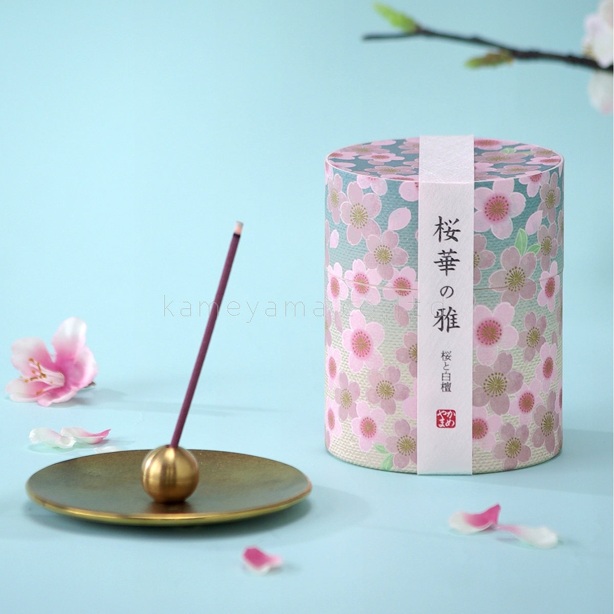 Kameyama Oka no Miyabi 10-Minute Incense 70g (13460100)