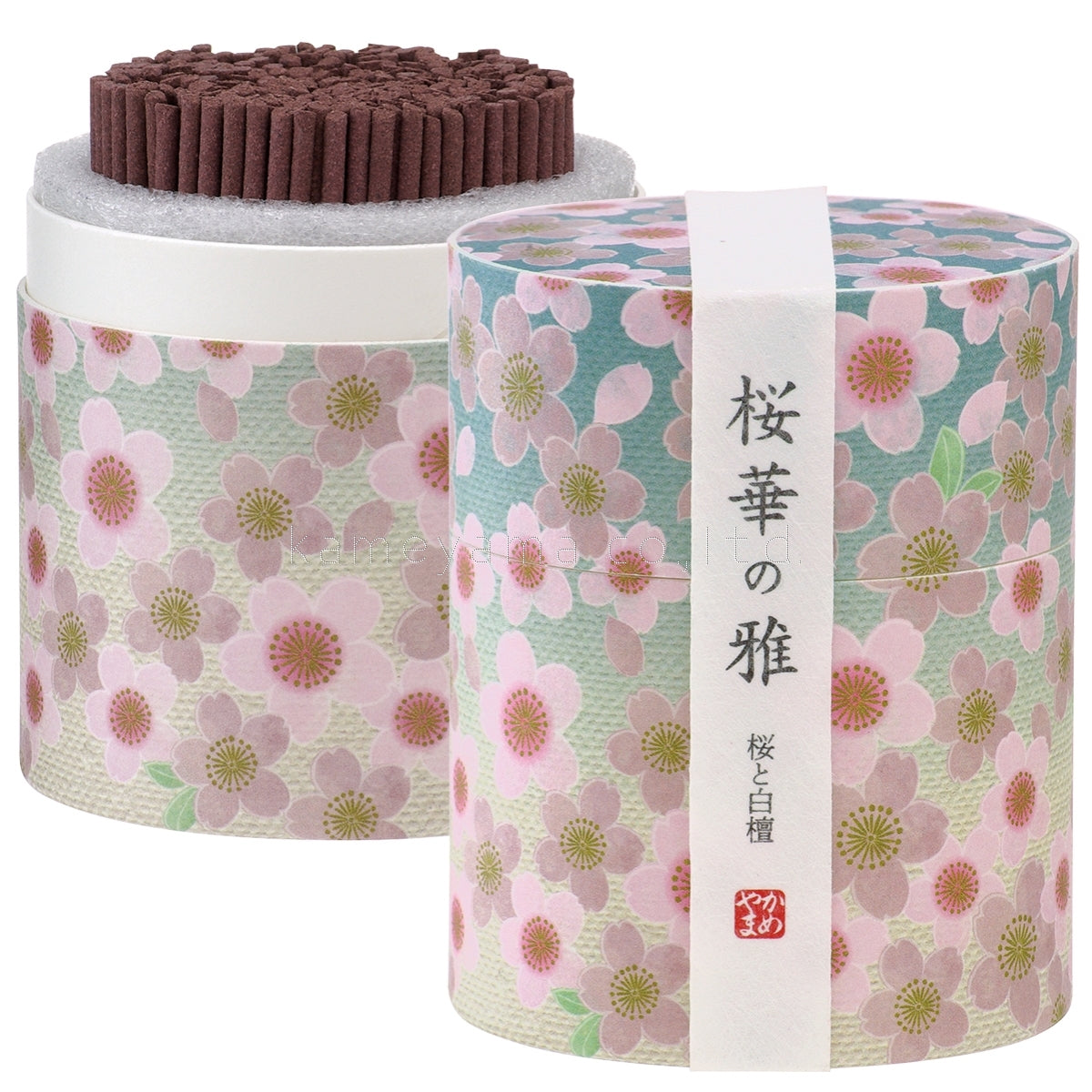 Kameyama Oka no Miyabi 10-Minute Incense 70g (13460100)