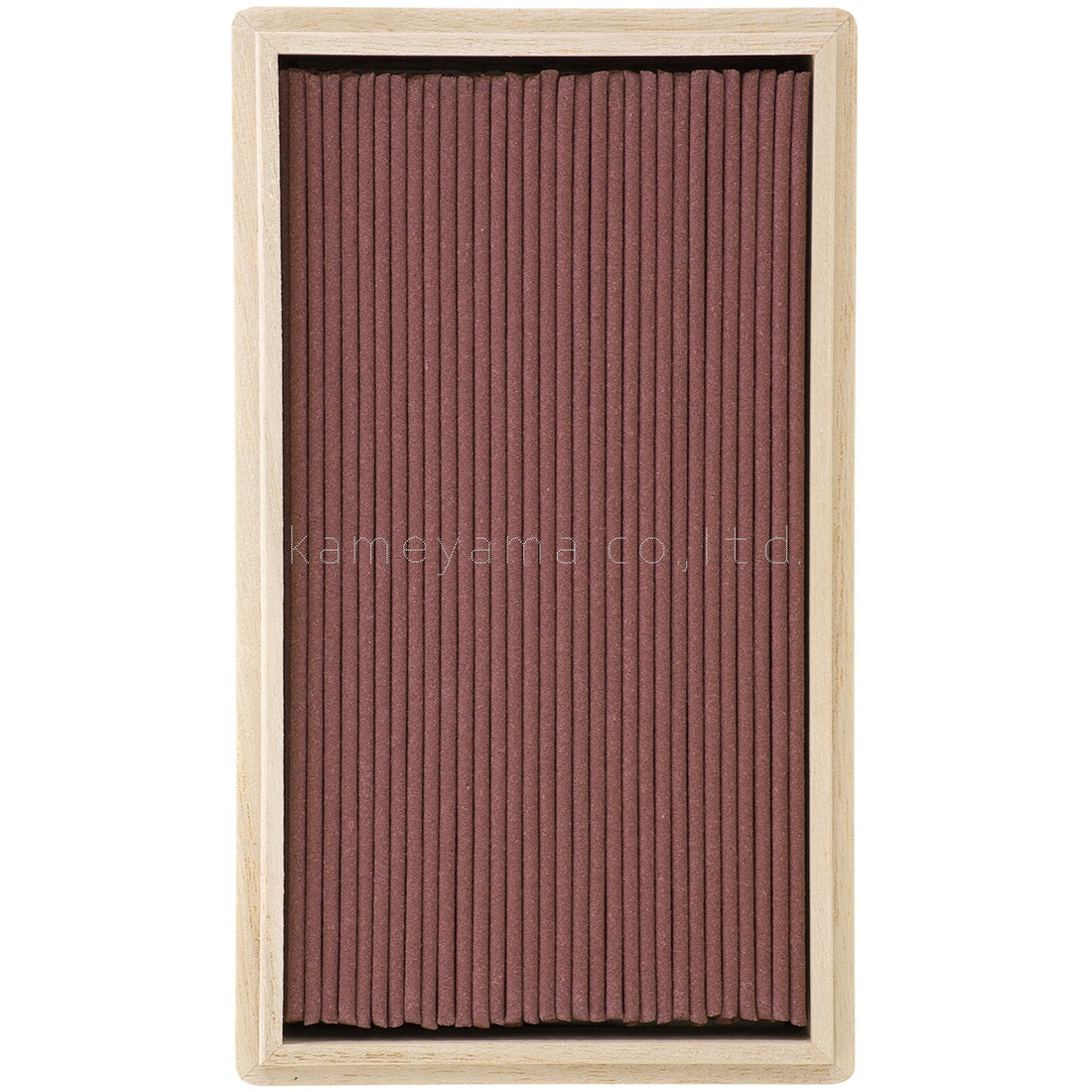 Kameyama Ohka no Miyabi Incense (Cherry Blossom) 120g Paulownia Box (13460900)