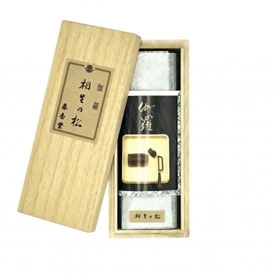 Shunkohdo Kyara Aioi no Matsu 80 sticks in Paulownia Box (1097)