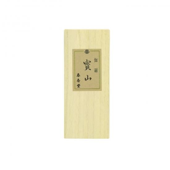 Shunkohdo Kyara Houzan 80 sticks in Paulownia Box (1093)