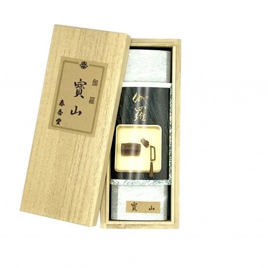 Shunkohdo Kyara Houzan 80 sticks in Paulownia Box (1093)