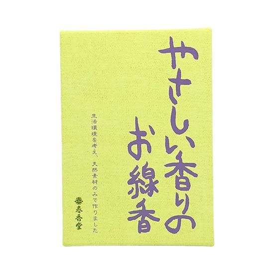Shunkohdo Yasashii Kaori (Gentle Fragrance) 150g (1139)