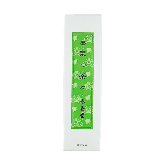 Shunkohdo Maccha-cha (Matcha) 70 sticks (1191)
