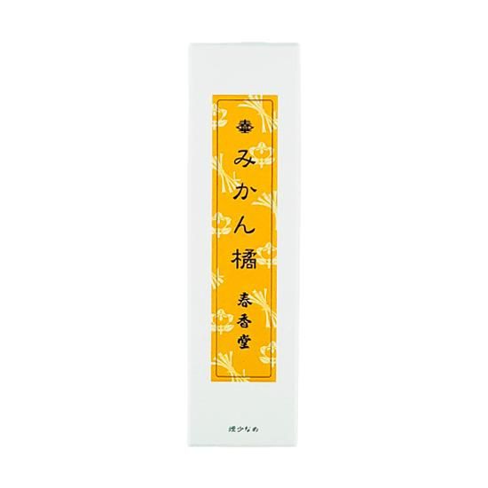 Shunkohdo Mikan Tachibana (Citrus) 70 sticks (1193)