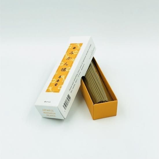 Shunkohdo Mikan Tachibana (Citrus) 70 sticks (1193)