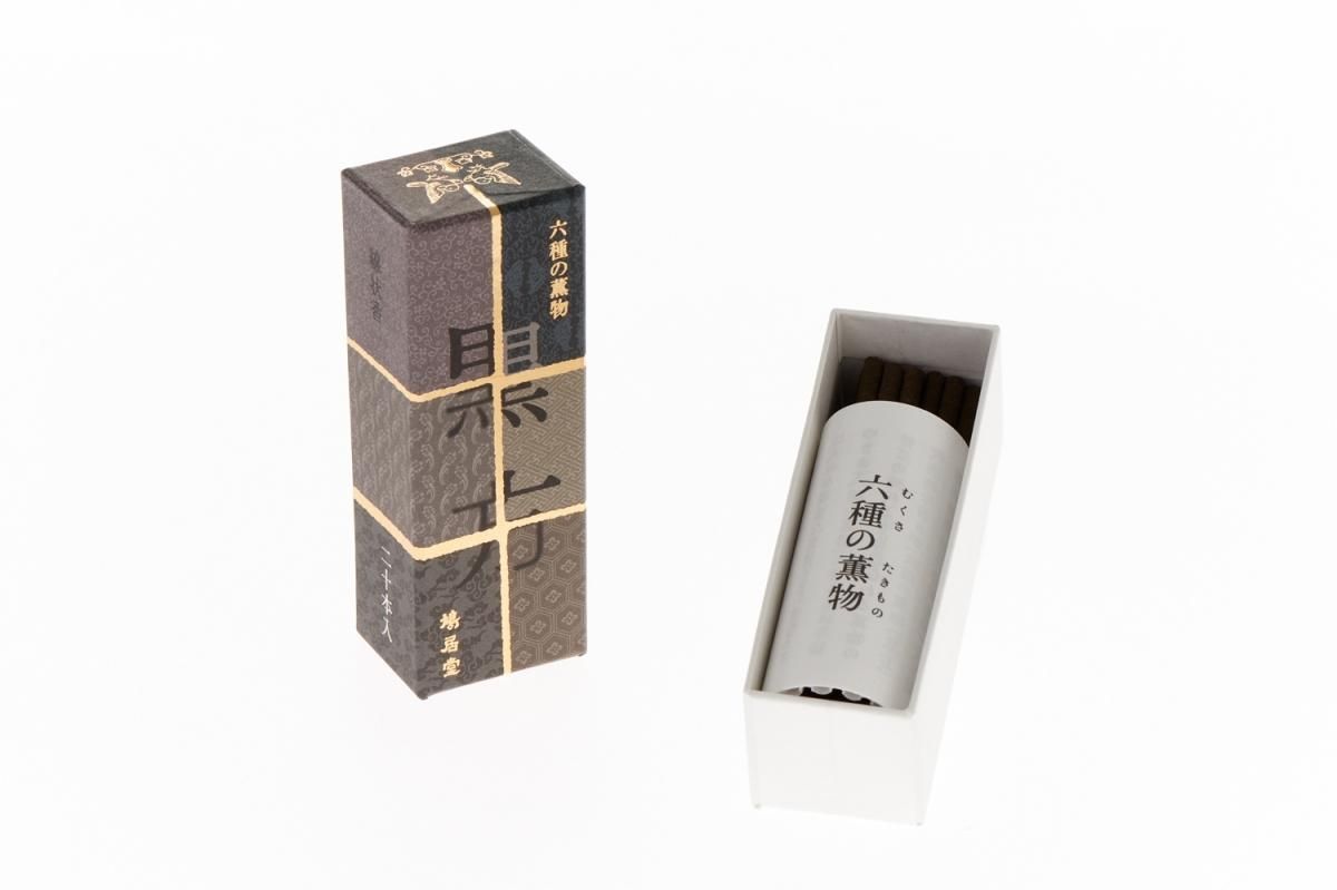 Kyukyodo Mukusa no Takimono Kurobo (Sticks) (136583045)