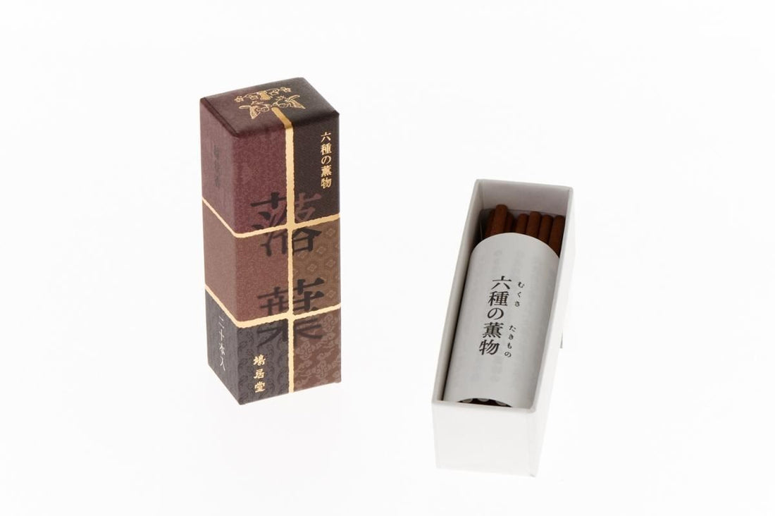 Kyukyodo Mukusa no Takimono Ochiba (Sticks) (136583052)