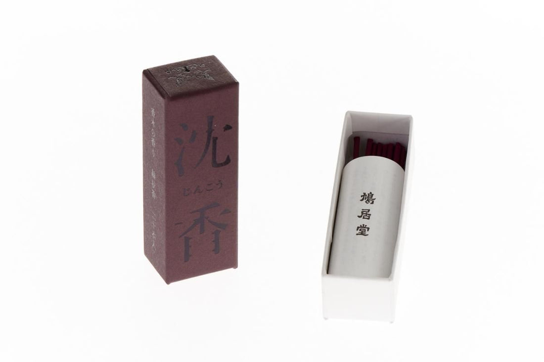 Kyukyodo Fragrance of Aromatic Woods Agarwood (Sticks) (136583055)